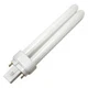 18 Watt Double Tube Fluorescent Light Bulb Lamp PL18W/2U/2P/835 Plusrite 4022