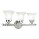 Livex Lighting Neptune Bath 3 Light in Chrome