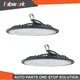 Labwork 2Pcs 150W UFO LED High Bay Light Industrial Light 18000LM W/ Safety Rope