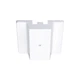 JUNO LIGHTING R29 WH Floating Electric Feed,White,4 1/2in 45DN31