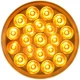 Optronics STL55ABP 4" Round High LED Count, Amber