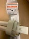 2 X GENUINE SYLVANIA TUBE 2 PINS G24d-2 DULUX D 18 W CF18DD/835/ECO PART 21110