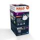 Halo Recessed LED Light Aluminum Soft White 3500K 800lm 2" LCR208RD9FSE020