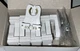 10 Lot NEW Leviton 13353-N White Fluorescent Lampholder 660 Watt 600 Volt