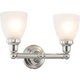 Livex Lighting 1022-05 Classic Bathroom Vanity Light Polished Chrome