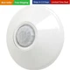 CM PDT 10 Extended Range, Dual Technology Ceiling Mount Occupancy Sensor, White