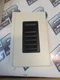 Lutron QSWS2R-5BRLI-LA Push Button Pad -NEW-B