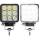 Optronics Inc LED Flood Beam Work Light Kit TLL153FK 2001-2713