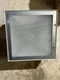 LSI SOV-175-MH-120V 14" X 14" X 8" HID RECESSED LUMINAIRE LIGHT LAMP NEW
