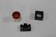Siemens 3SB3 204-6BA20, Pilot Light with Conc. Rings, Red