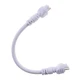 DIODE LED 31612 NEON BLAZE TOP BEND 6" JUMPER W/ FROSTED TOP CAP/ END CAP