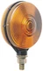 Peterson Manufacturing V313AA Parking/ Turn Signal Light; Amber Lens; Incandesce