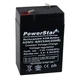 ELB06042 Lithonia Emergency Lights Battery Replacement 6 Volts 5 Ah