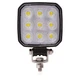 Maxxima Mwl-64 Work Light, Led, 3600 Lm, Square