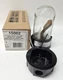 EPCO 15002 ~ Utility Light & Junction Box ~ Glass Globe Damp Location 150W Bulb