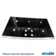 GE Monogram Glass Cooktop WB62T10361 From the Model ZGU36KSK2SS