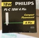 PHILIPS PL-C 18W/830/4P/ALTO 5 BOXES OF 10