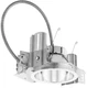 Lithonia LDN6 MVOLT EZ10 LED Emer Lgt, wt trim, batt, switch, pilot lt, set of 6