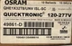 Sylvania Quicktronic QHE 1X32T8/UNV ISL-SC Ballast - New Case of 10