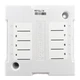SENSOR SWITCH NBRG-8 NLIGHT 8-PORT BRIDGE, RJ45, WHITE