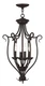 Livex Lighting 6137-07 Coronado Foyer Pendant Bronze