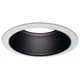 Lot of 10 HALO 6100BB 6" Recessed Light Trim Black Baffle White Ring Overlay