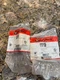 Wiremold Blank End Fitting Ivory Surface Metal V3010B Set of 2