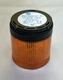 ALLEN BRADLEY,855T-B24TL5,AMBER STEADY LED STACK LIGHT NOS