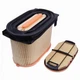 Air Filter Set PA5290 & PA5289 for Baldwin