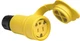 Woodhead 15W47 1301460060 Watertite Connector, 2 Pole/3 Wire, NEMA 5-15, 125V