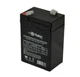 Raion Power 6V 4.5Ah SLA Battery For Lithonia ELB06042