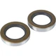 Ultra-Tow High-Performance Spring-Loaded Trailer Hub Oil Seals, 2-Pk.,