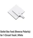 E-conolight E-KC29A1W Reverse Polarity Feed Single Circuit Track Lighting White