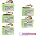 Kastar Ni-MH Battery Replace for GE 29626 29630A 29631 29632 29639 29670 29672