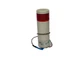 USED Patlite 24VDC Class2 1.6A Max IP65 Red Signal Tower Light LU7-02 