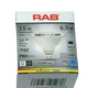 RAB MR16-6-830-25D-DIM 6W LED MR16 3000K Warm White Dimmable FL25 CRI80 GU5.3