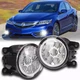 White 110W LED Fog light Driving Lamp H11 bulbs Right Left Side Car Accessories