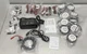 NCP Lumadome Lights Kit White 9 Piece LDLV9W