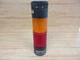 Cutler Hammer E26BL Eaton Stack Light Base With Red And Orange Stack Lights