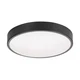 Afx Otvf1218lajd1bk Ledflushmount, 115/8Ind, Black, Aluminum