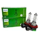 (PAIR) Philips Long Life Eco Vision H11 Bulbs Globes 12V 55W Life Time 12362 