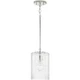 Capital Lighting Fixtures 341311PN OPEN BOX Emerson Pendant Polished Nickel