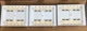 Lot of 3 GE Lighting Albeo LED Luminaire Modular Bay Lighting ABV3 Series 14&rdquo;L