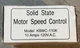 KB ELECTRONICS Model KBWC-110 Solid State Motor Speed Fan Control 10 Amp 120V