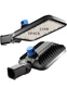2 Pk bulbeats LED Parking Lot Light 120W 5000K Slipfitter Mount LED Pole Light