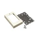 WIREMOLD V5741 SWITCH AND RECEPTACLE BOX, SINGLE GANG, IVORY