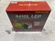 New Black Pelican 9410L Rechargeable Lantern Flashlight 120VAC & 12VDC Chargers
