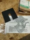 Lightolier 6060BK End Feed Canopy Kit, Matte Black Flush Mount