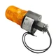 Tomar 490S-120 Microstrobe Signal Light, Single Flash 60-80/min, 120VAC, Amber