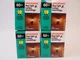 Yellow Bug Light Bulb 60W Watt Sylvania 8 bulbs Outdoor Porch Non-attracting